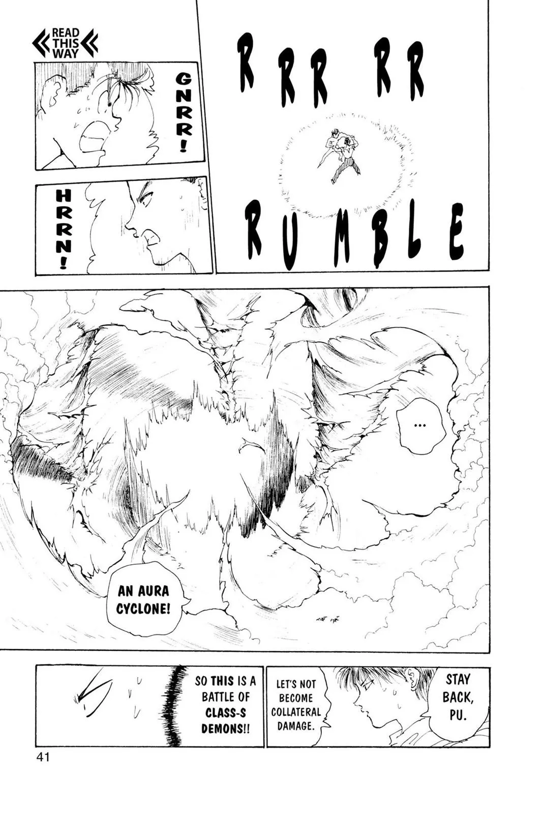 Read Yu Yu Hakusho EN Manga Online