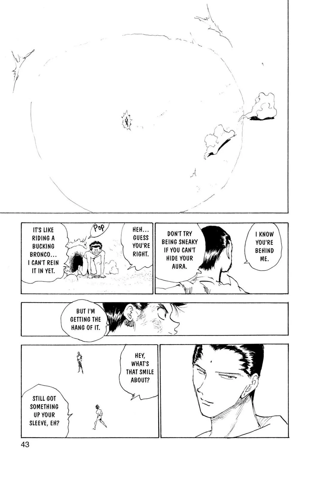 Read Yu Yu Hakusho EN Manga Online