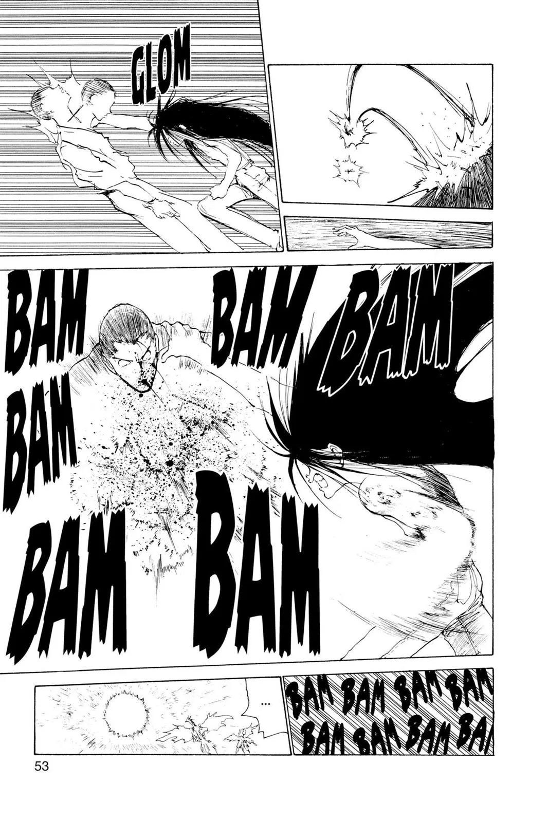 Read Yu Yu Hakusho EN Manga Online