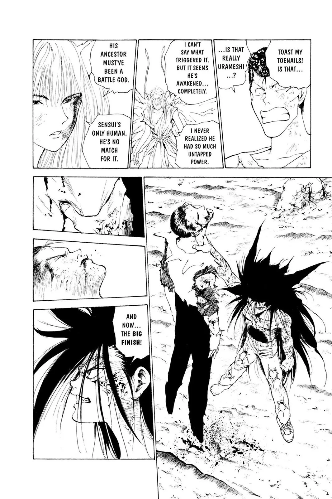 Read Yu Yu Hakusho EN Manga Online