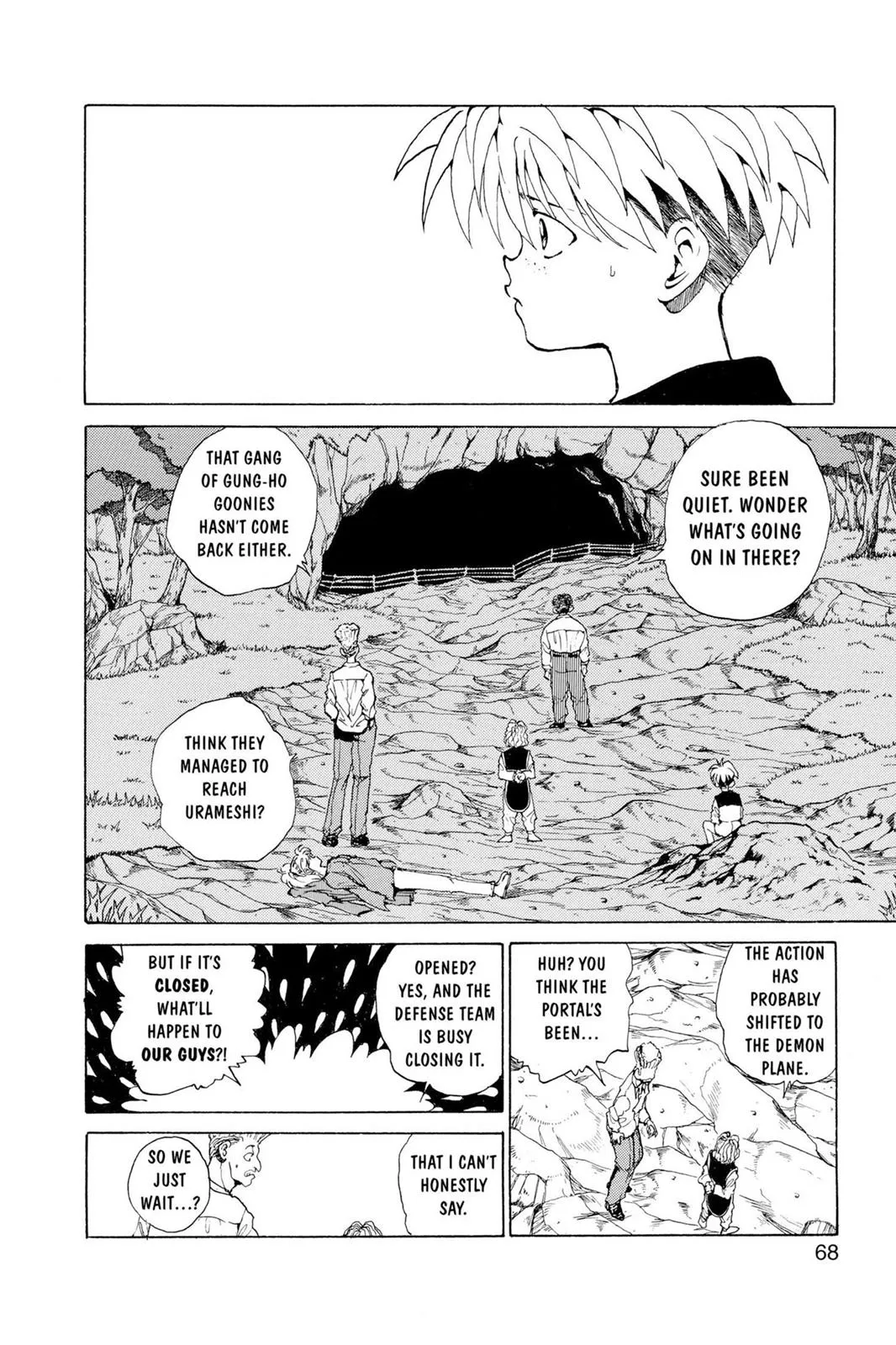 Read Yu Yu Hakusho EN Manga Online