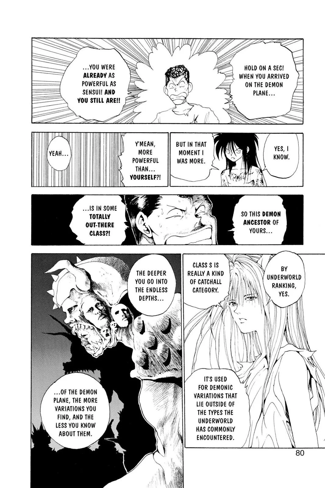Read Yu Yu Hakusho EN Manga Online