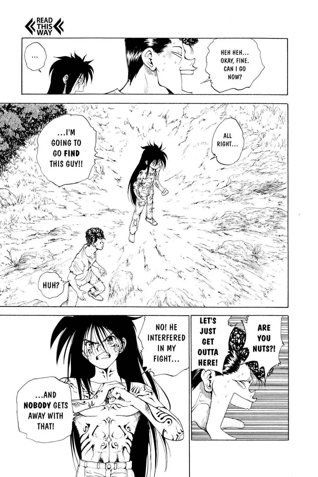 Read Yu Yu Hakusho EN Manga Online