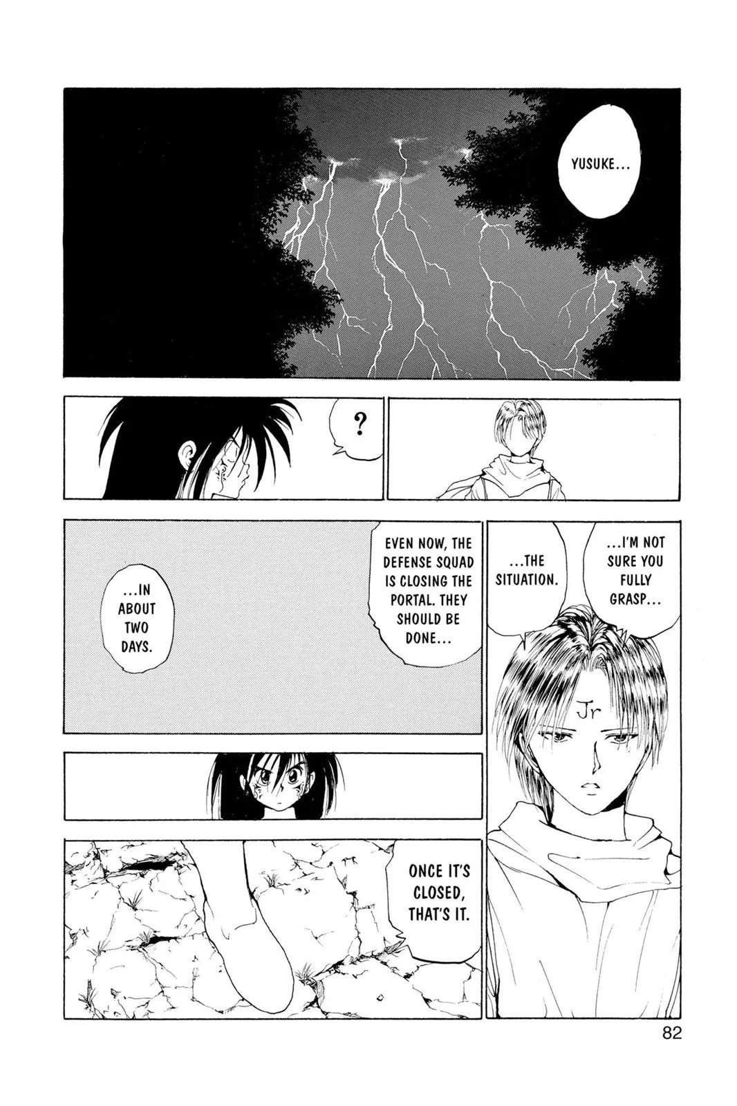 Read Yu Yu Hakusho EN Manga Online