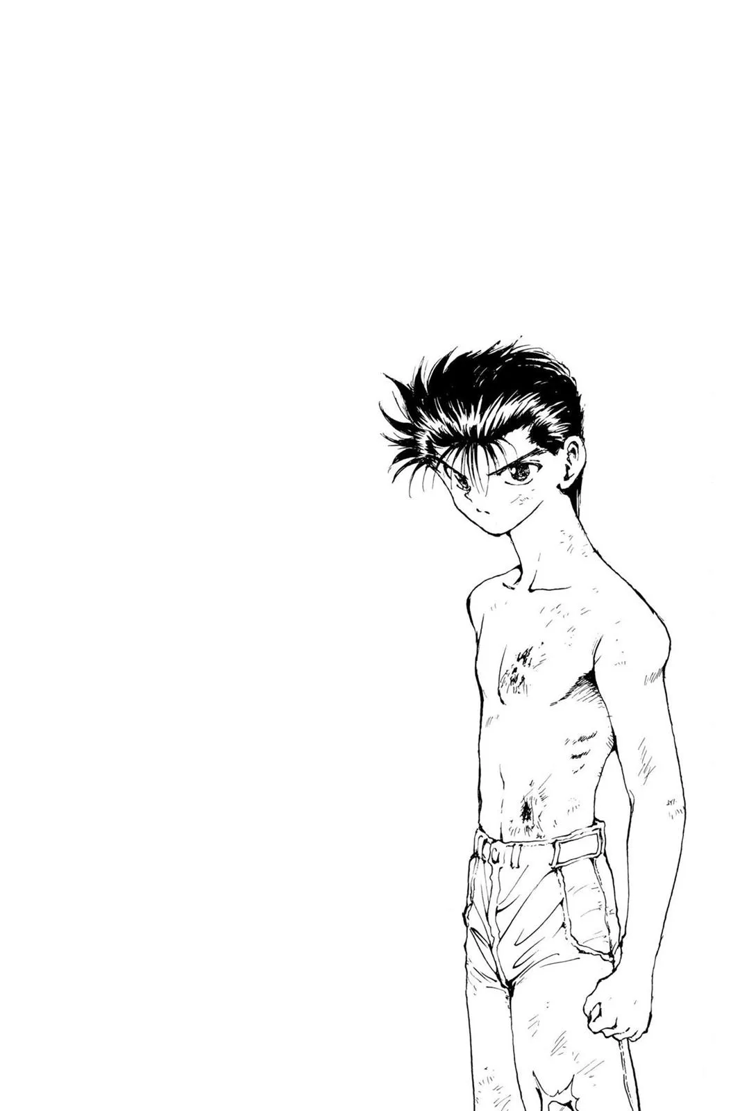 Read Yu Yu Hakusho EN Manga Online