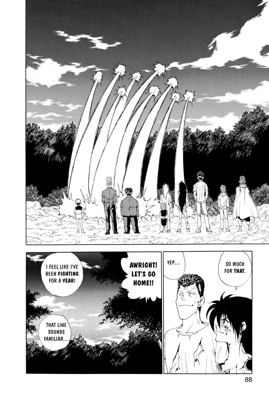 Read Yu Yu Hakusho EN Manga Online