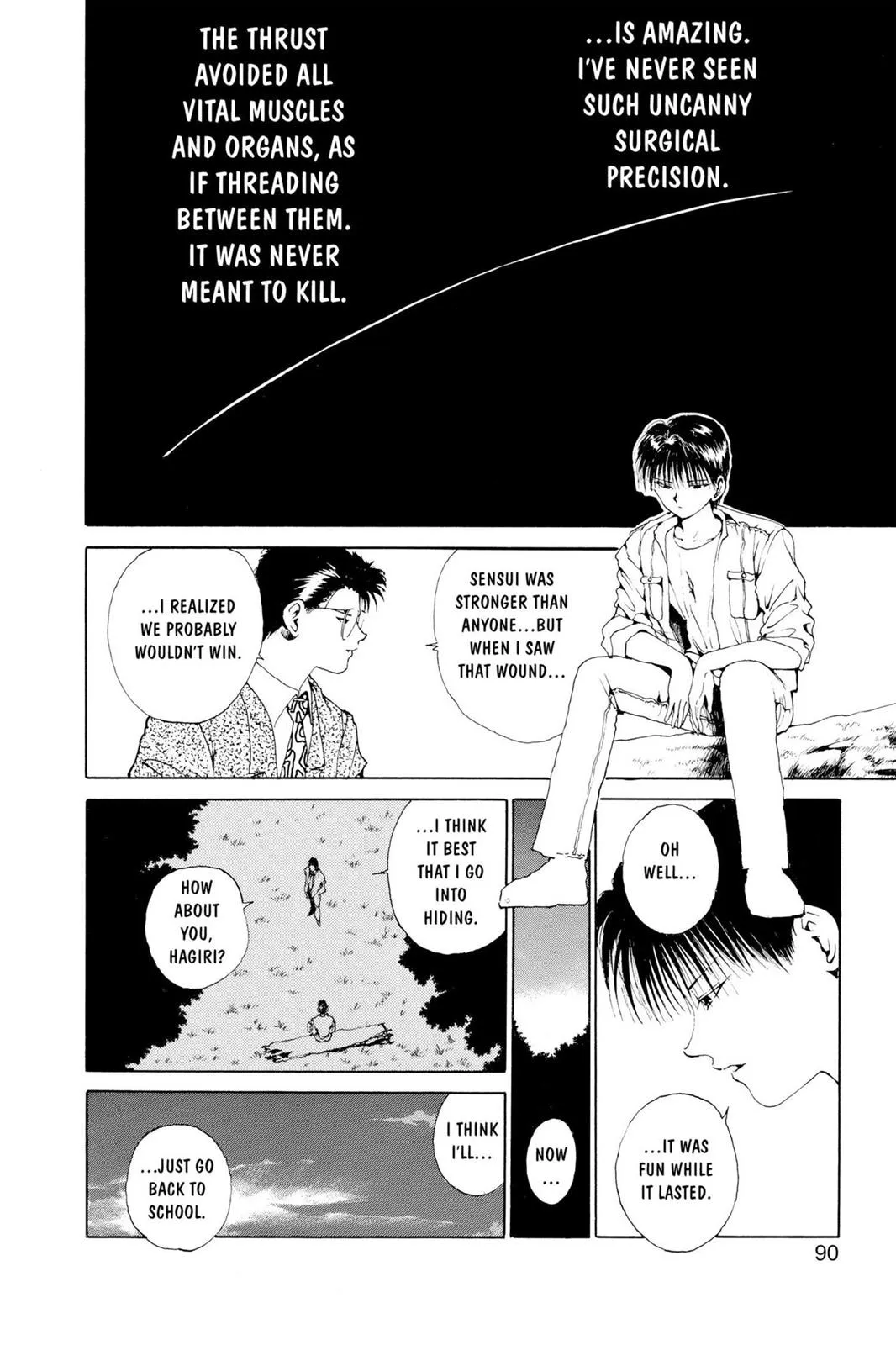 Read Yu Yu Hakusho EN Manga Online