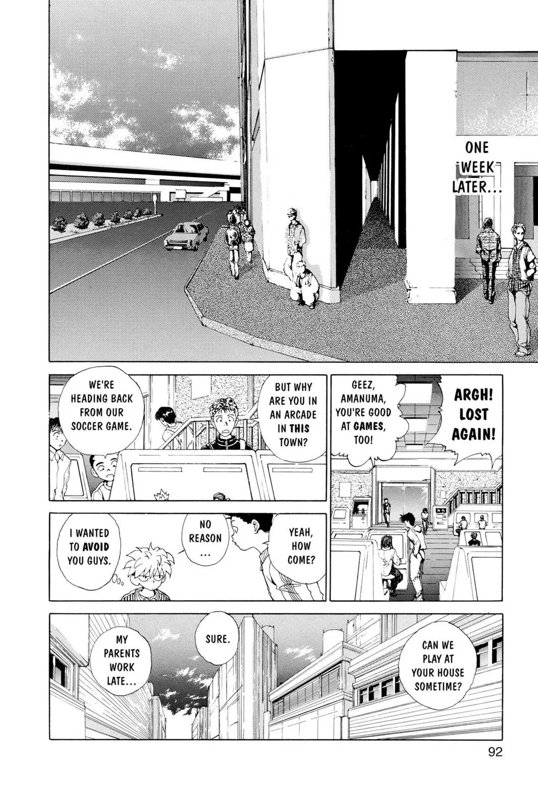 Read Yu Yu Hakusho EN Manga Online