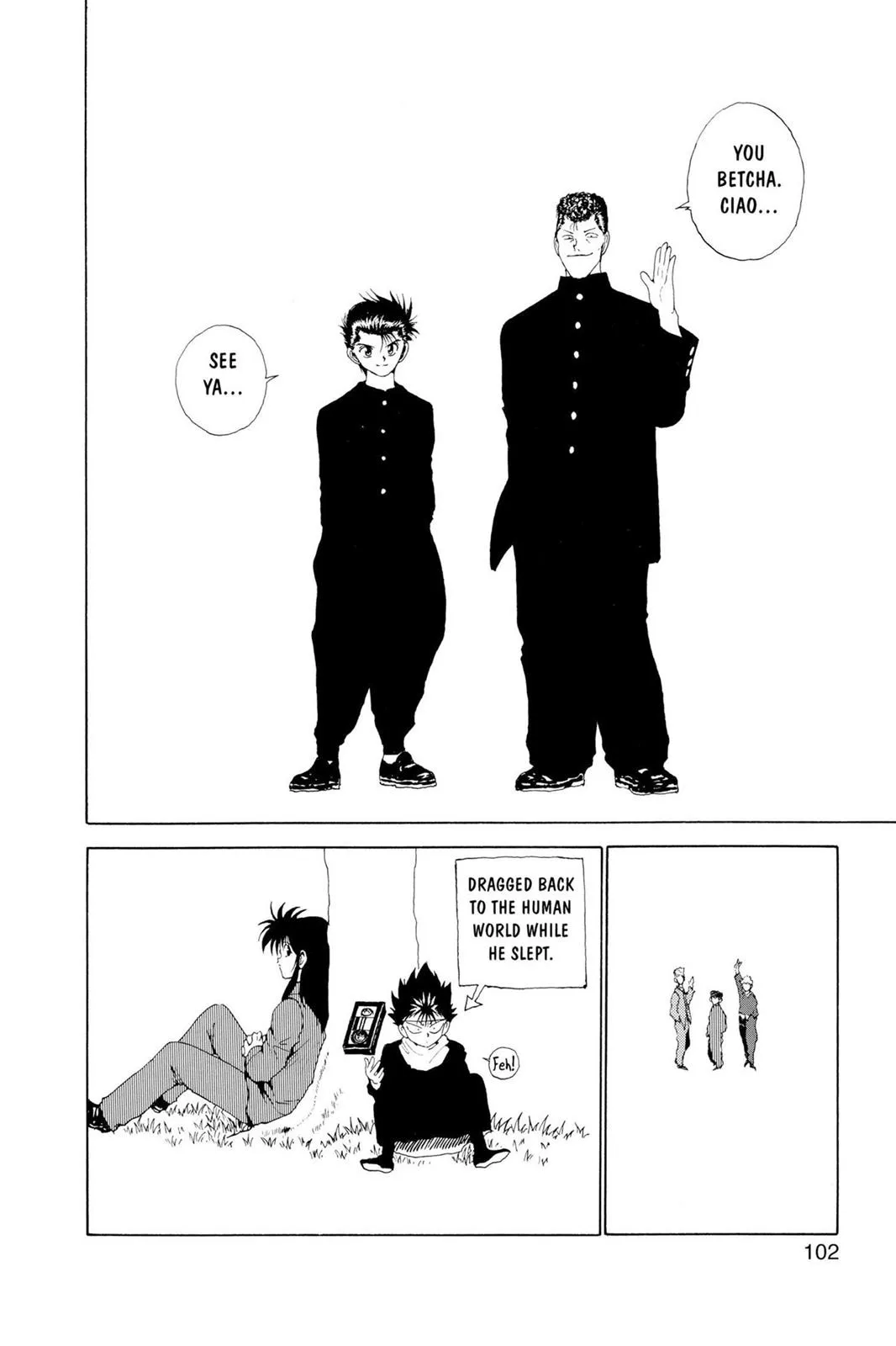Read Yu Yu Hakusho EN Manga Online