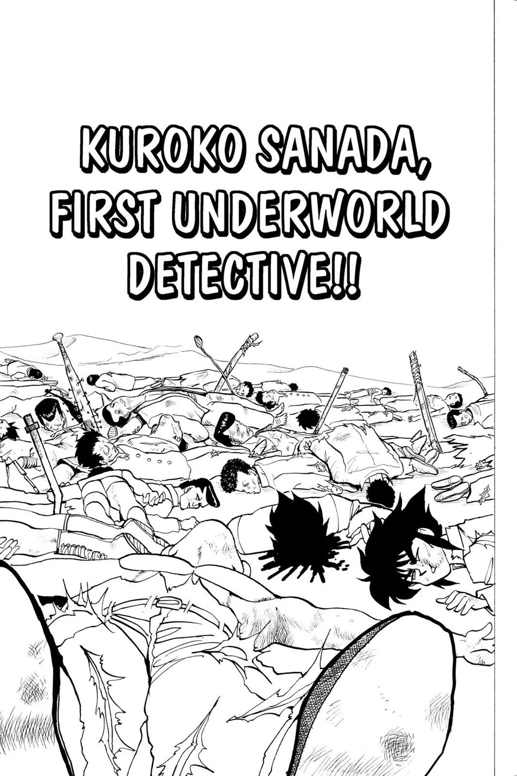 Read Yu Yu Hakusho EN Manga Online