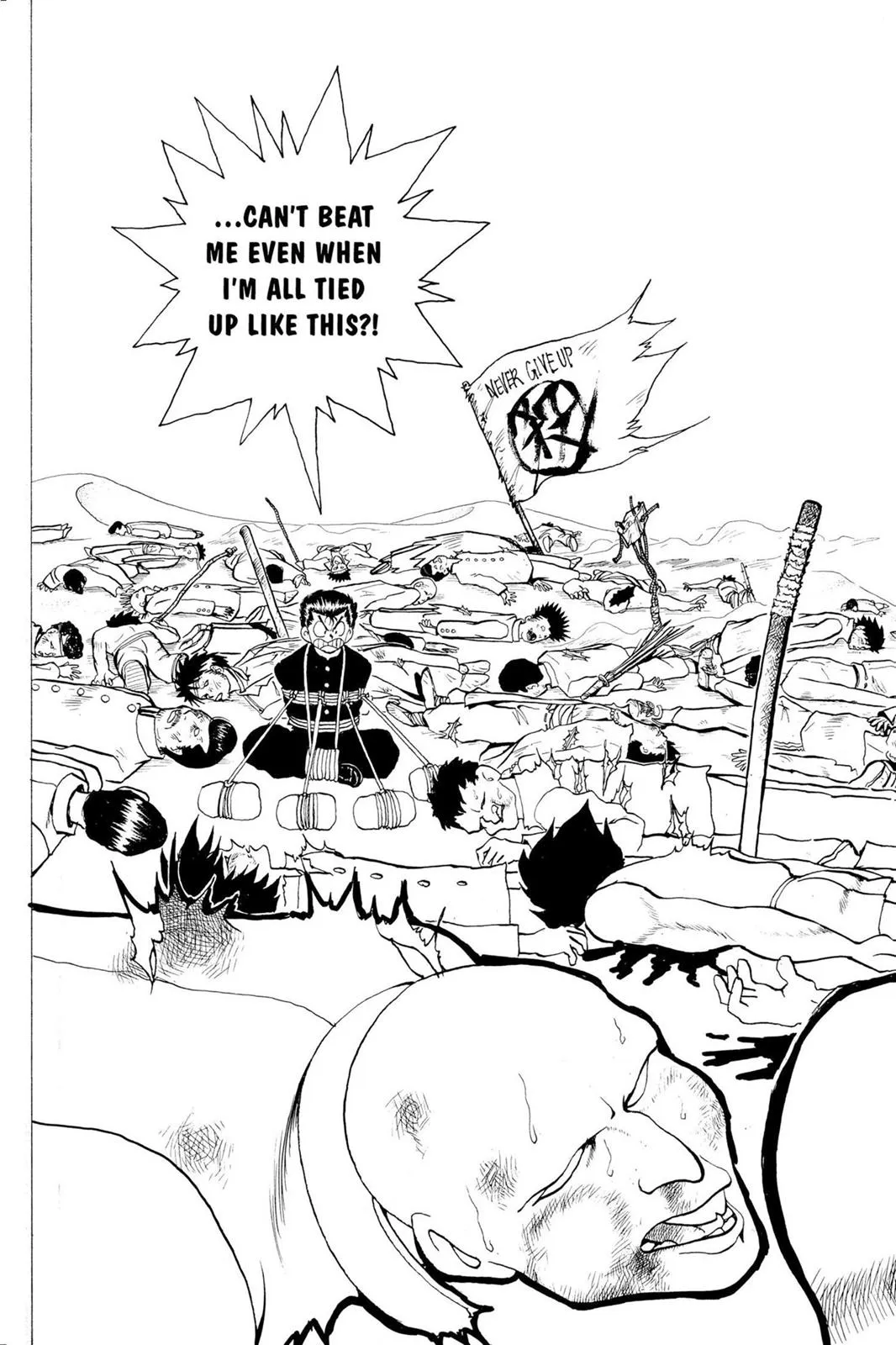 Read Yu Yu Hakusho EN Manga Online
