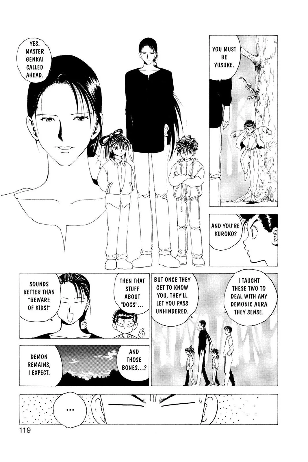 Read Yu Yu Hakusho EN Manga Online