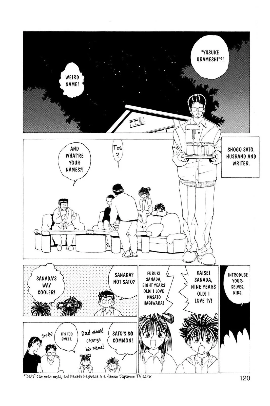 Read Yu Yu Hakusho EN Manga Online