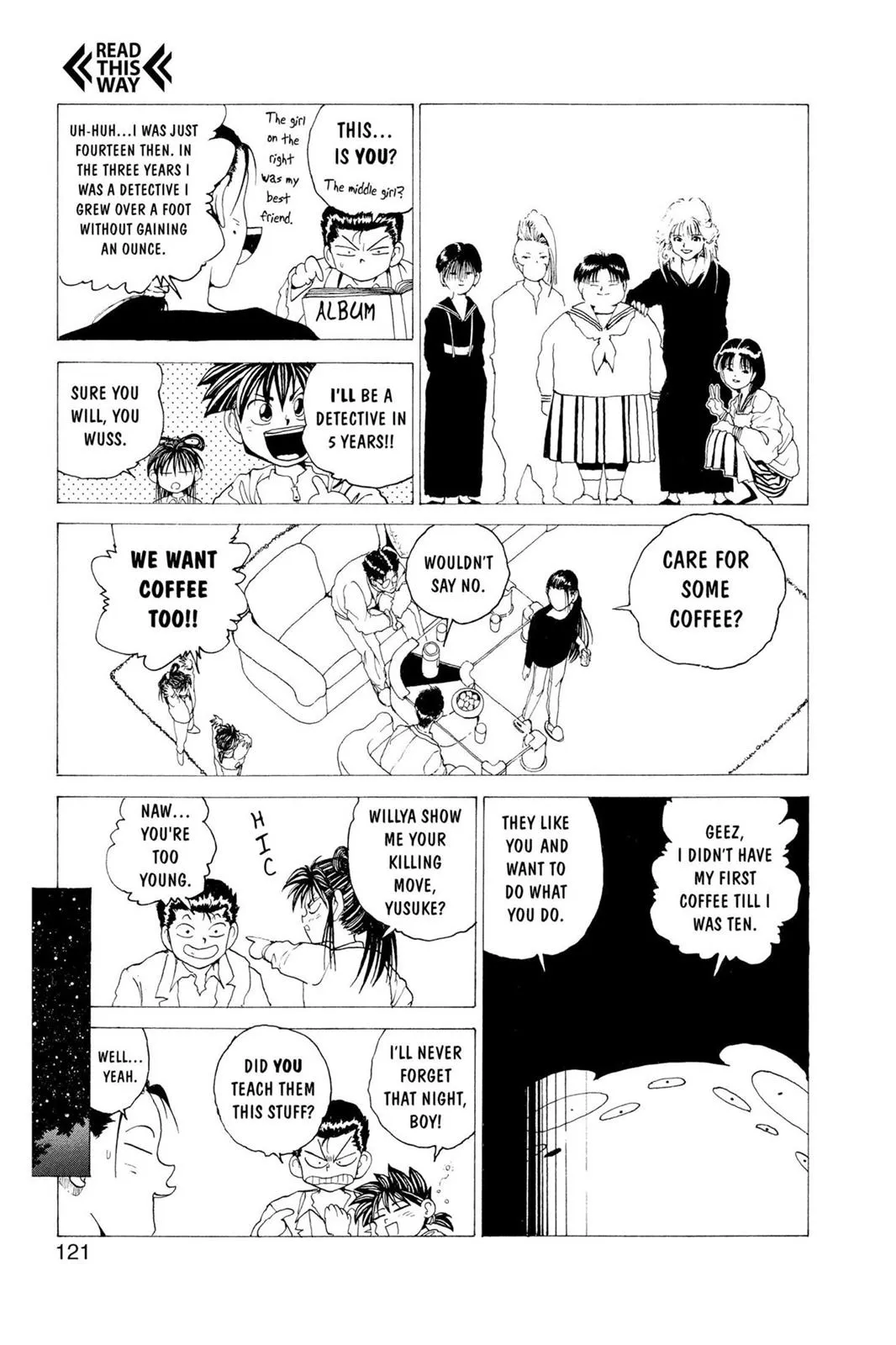 Read Yu Yu Hakusho EN Manga Online