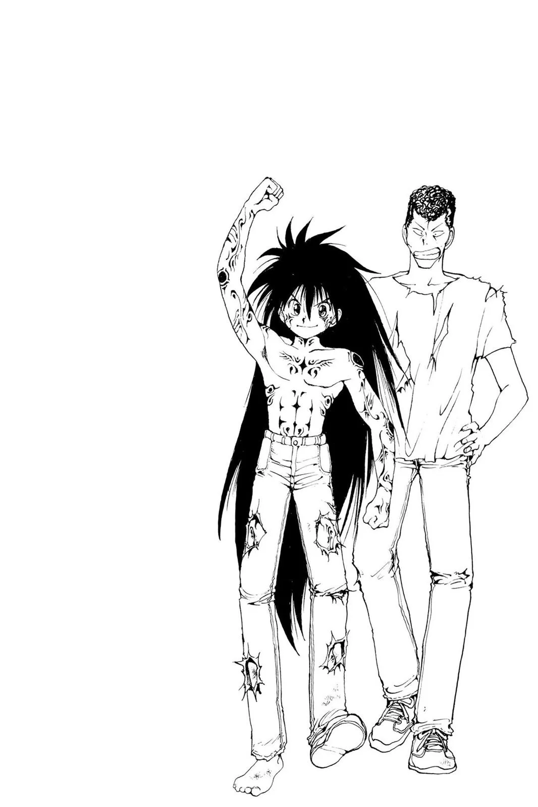 Read Yu Yu Hakusho EN Manga Online