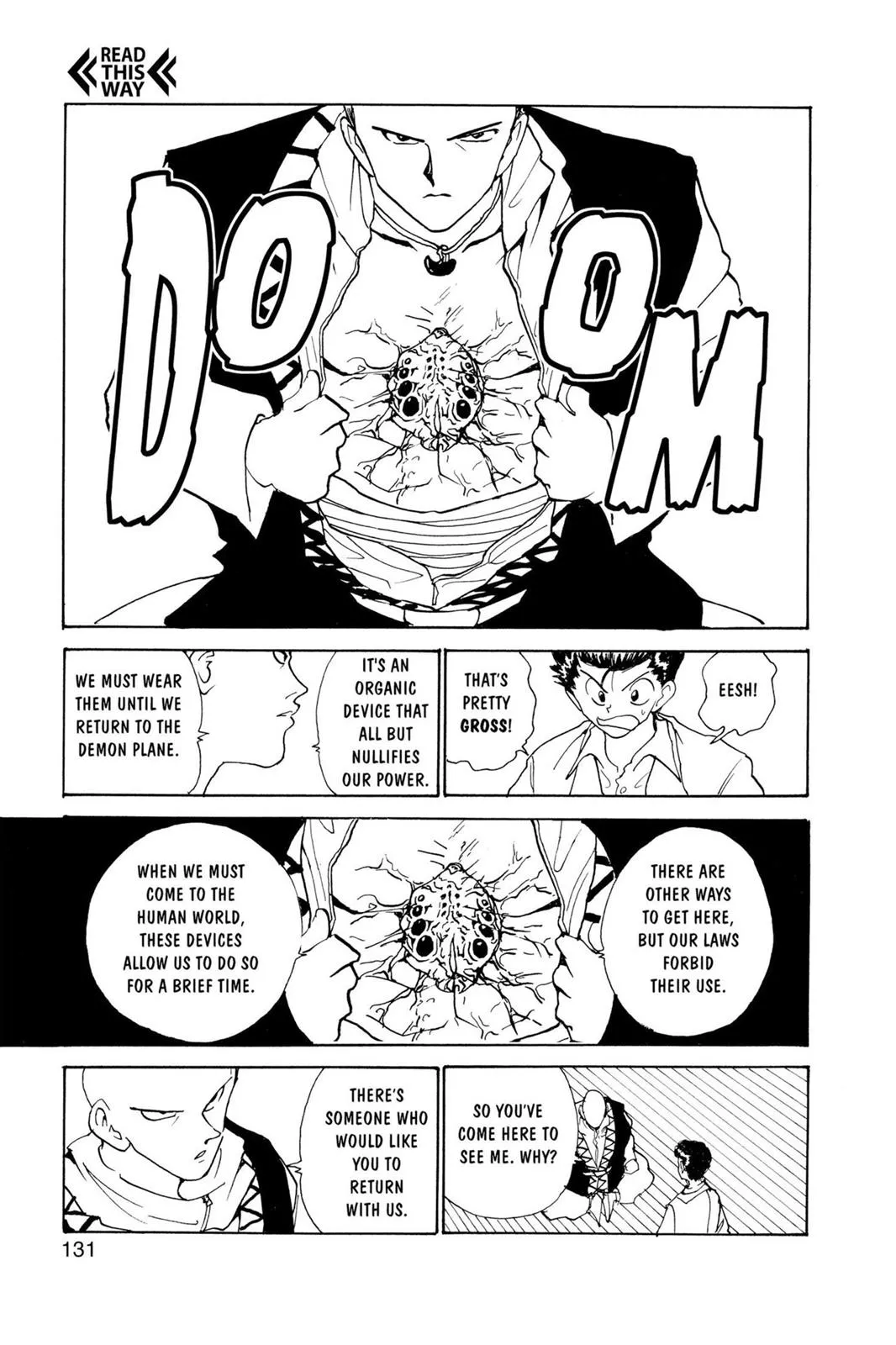 Read Yu Yu Hakusho EN Manga Online