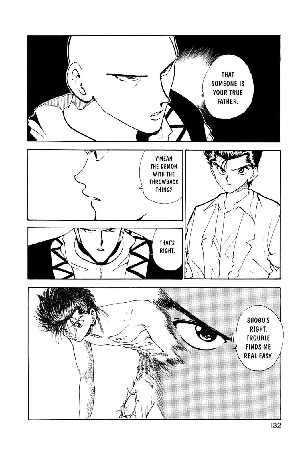 Read Yu Yu Hakusho EN Manga Online