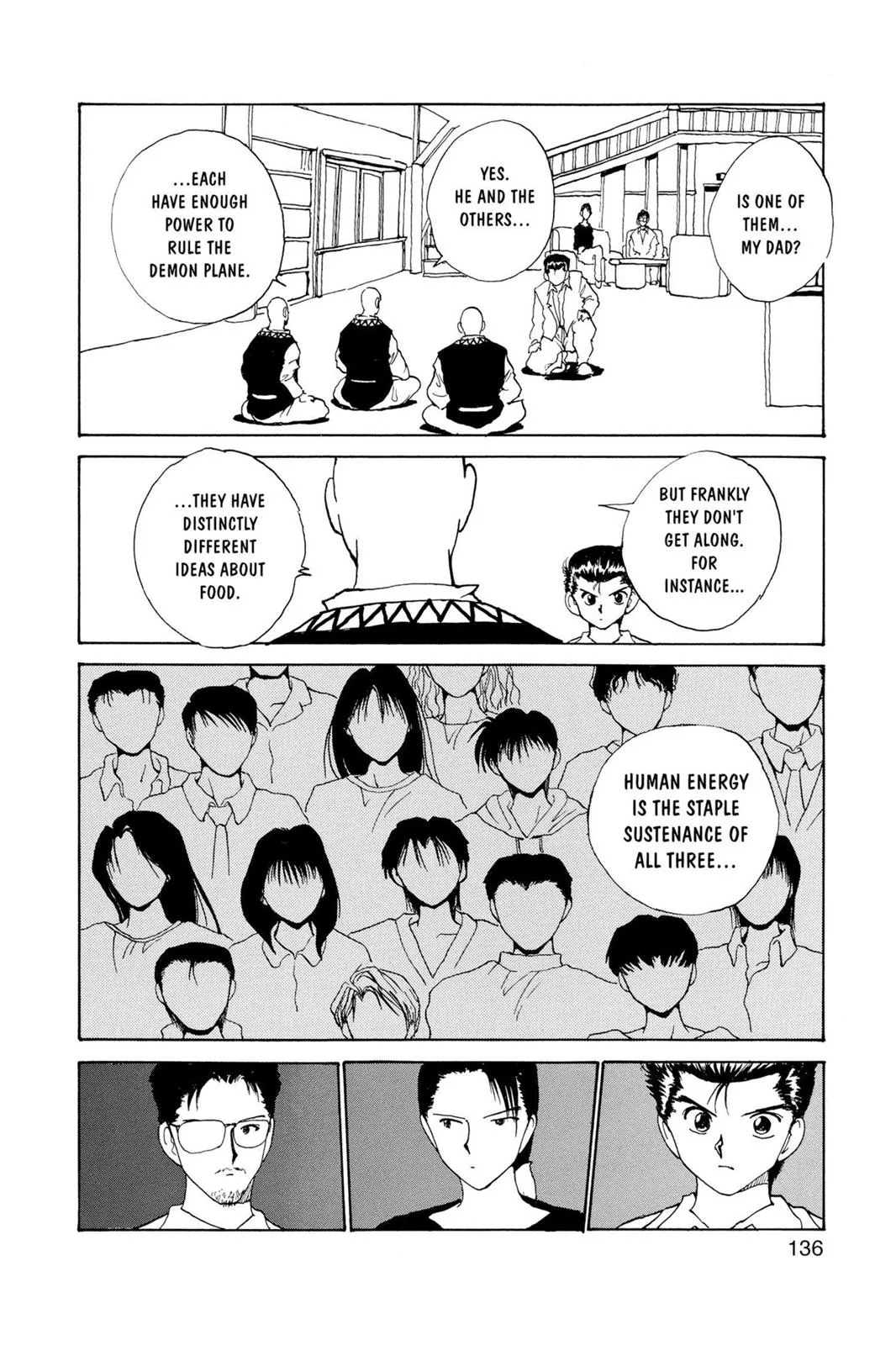 Read Yu Yu Hakusho EN Manga Online