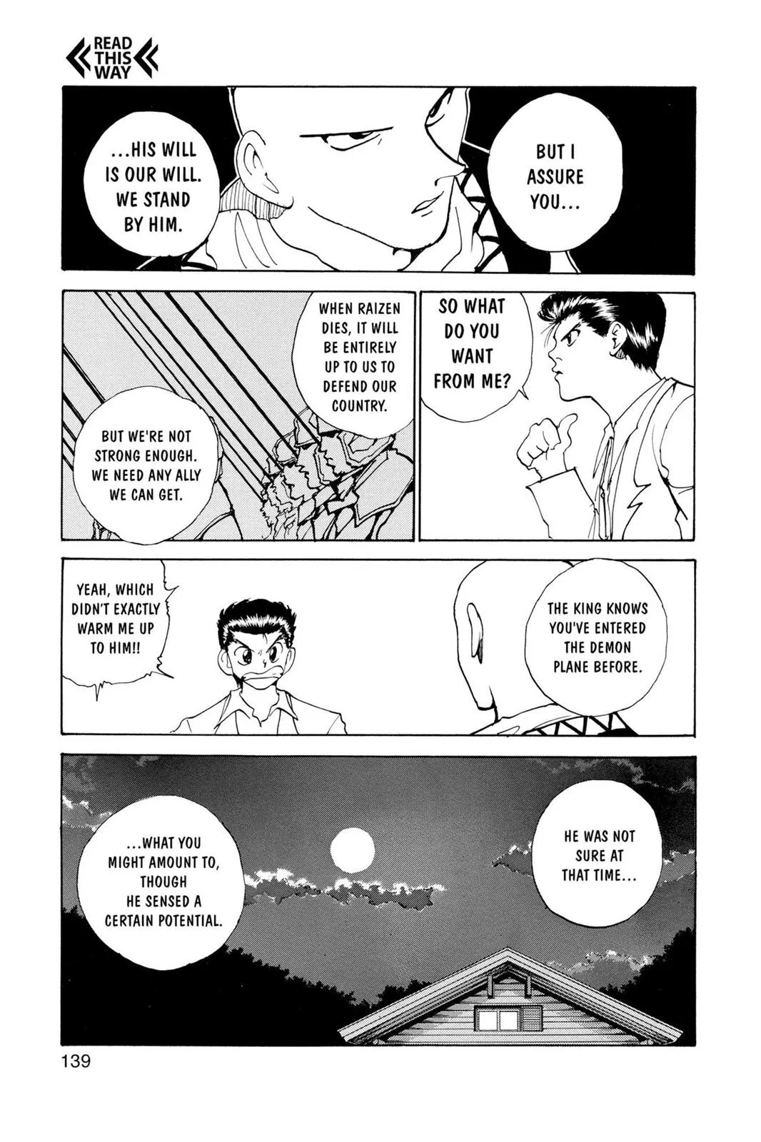 Read Yu Yu Hakusho EN Manga Online