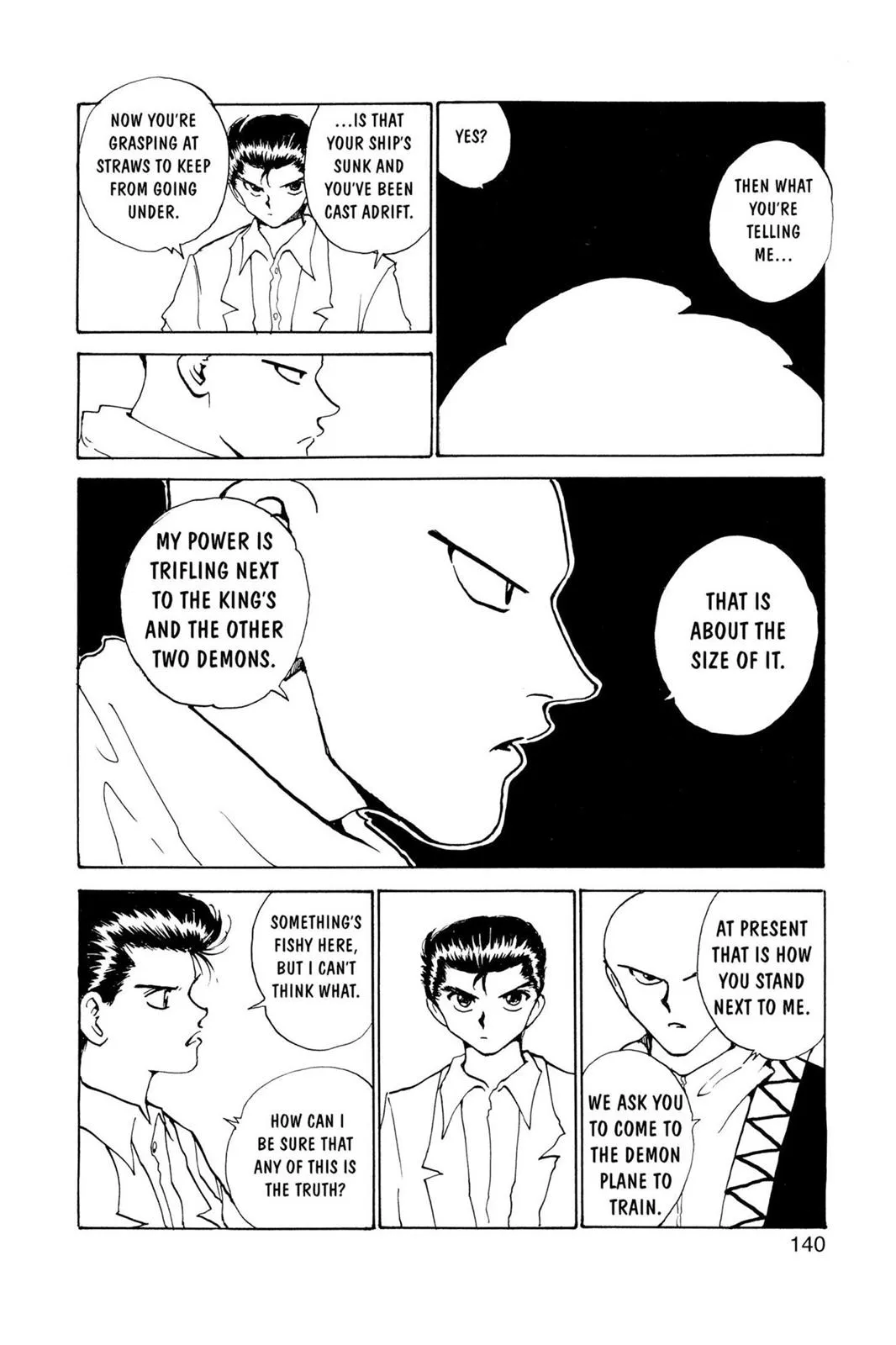 Read Yu Yu Hakusho EN Manga Online