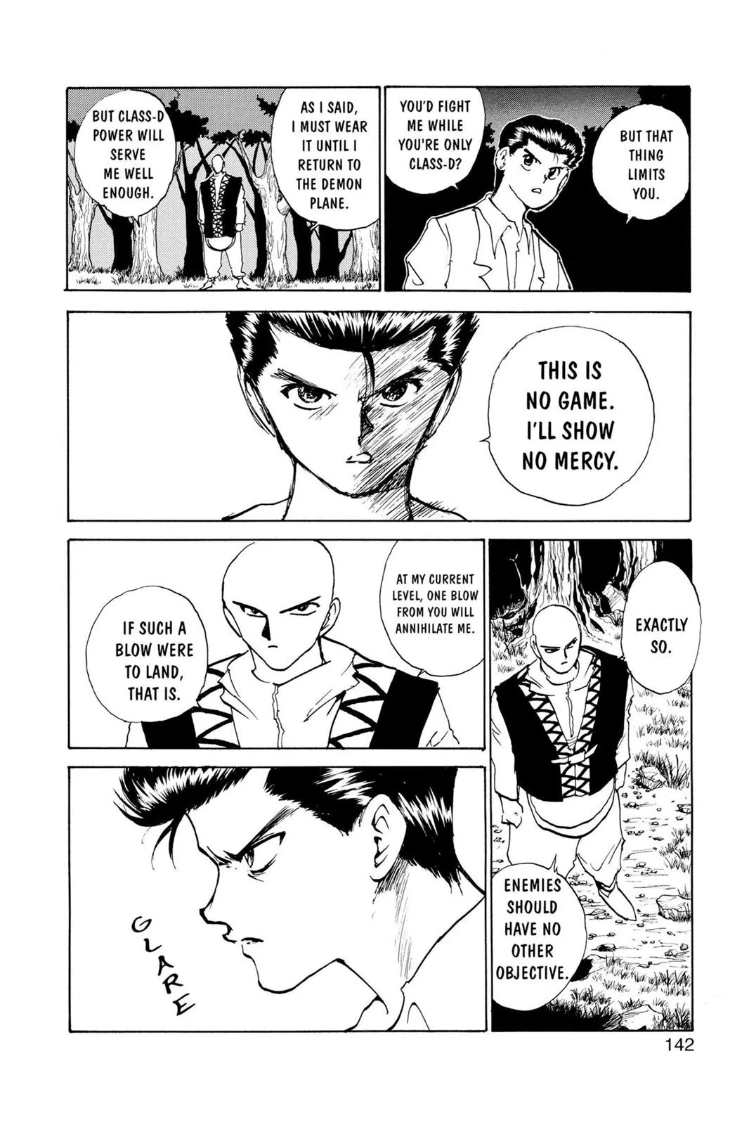 Read Yu Yu Hakusho EN Manga Online