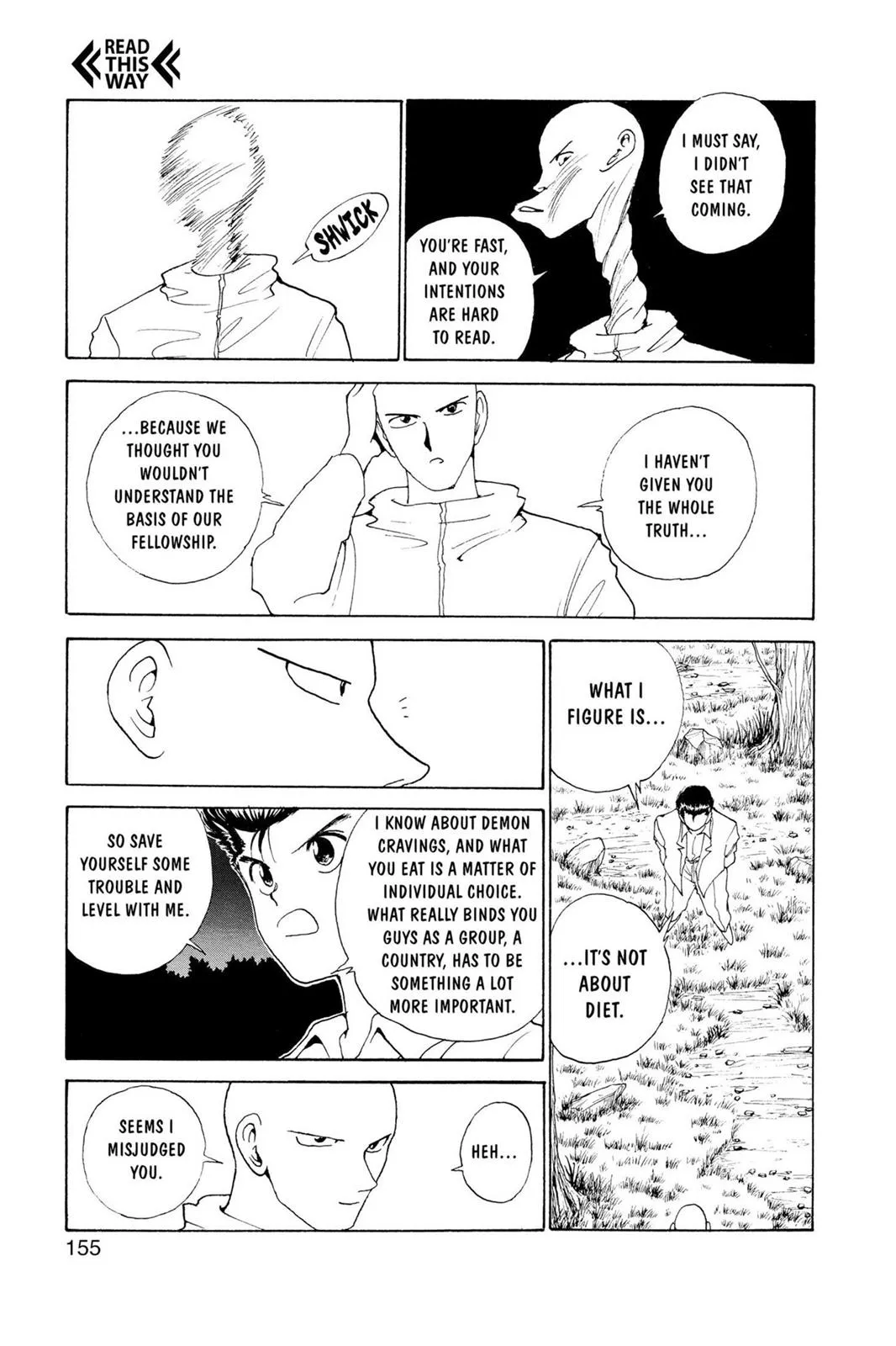 Read Yu Yu Hakusho EN Manga Online