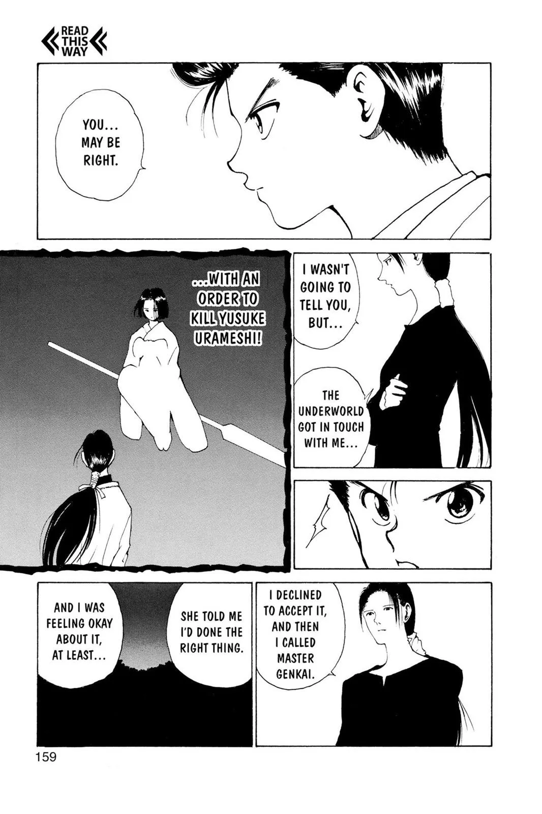 Read Yu Yu Hakusho EN Manga Online