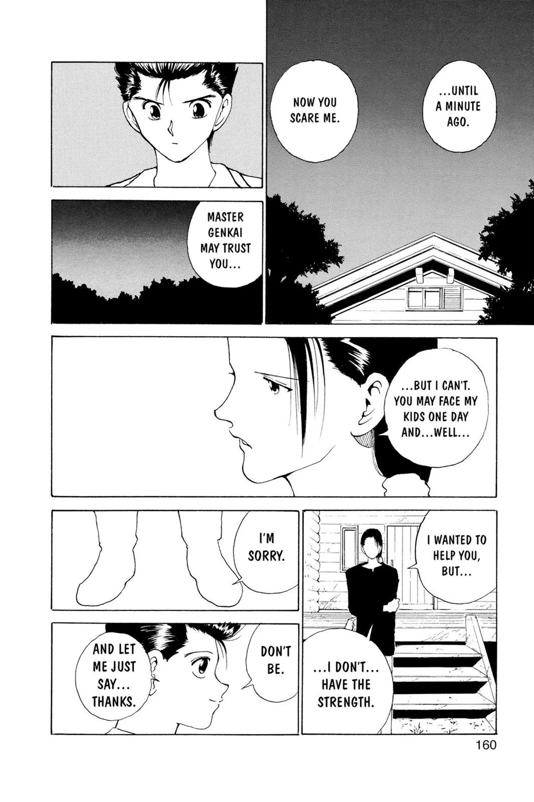 Read Yu Yu Hakusho EN Manga Online