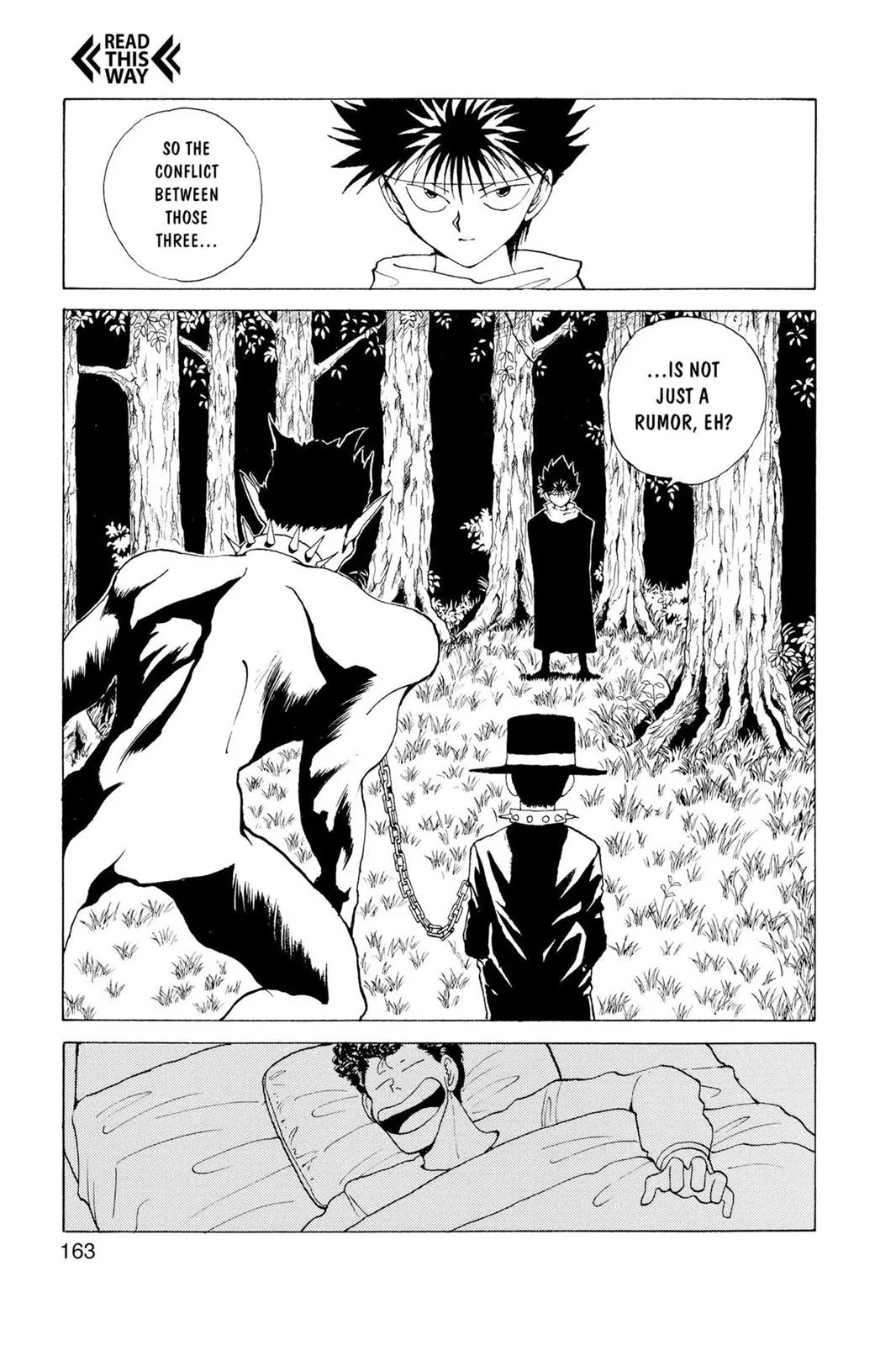 Read Yu Yu Hakusho EN Manga Online