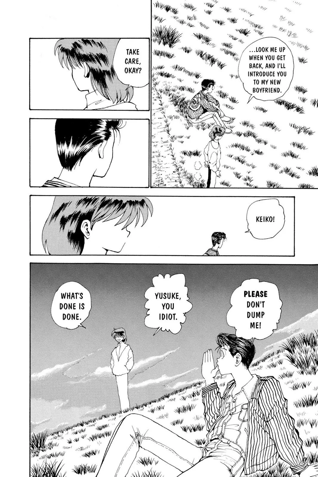 Read Yu Yu Hakusho EN Manga Online