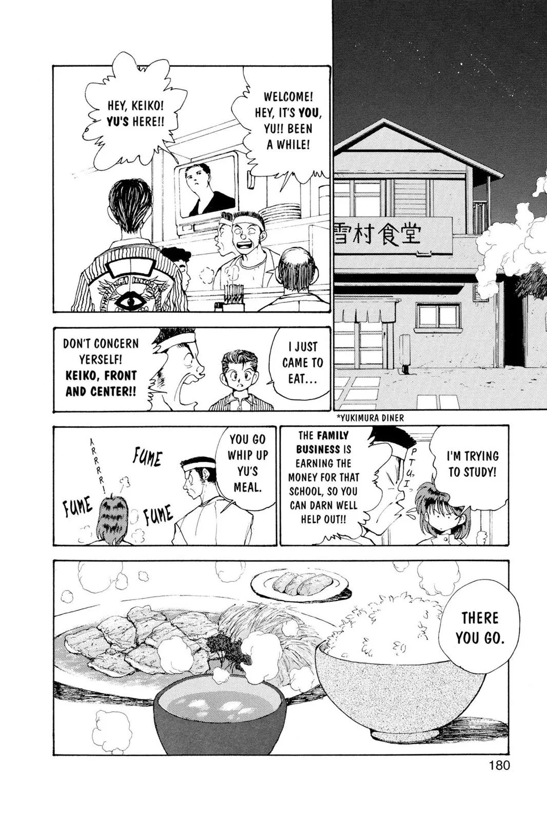 Read Yu Yu Hakusho EN Manga Online