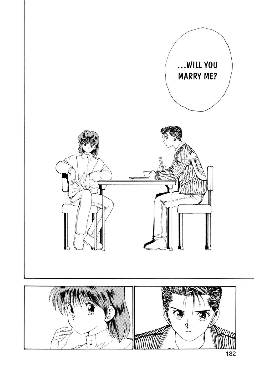 Read Yu Yu Hakusho EN Manga Online