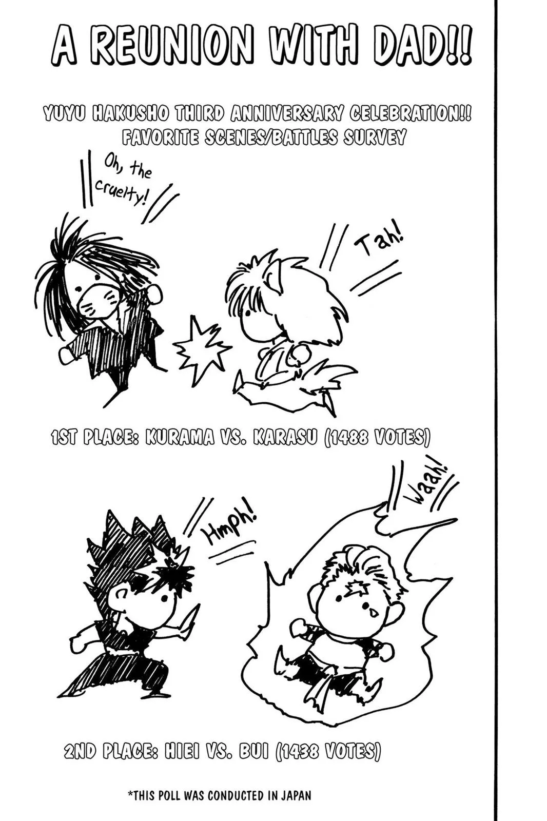 Read Yu Yu Hakusho EN Manga Online