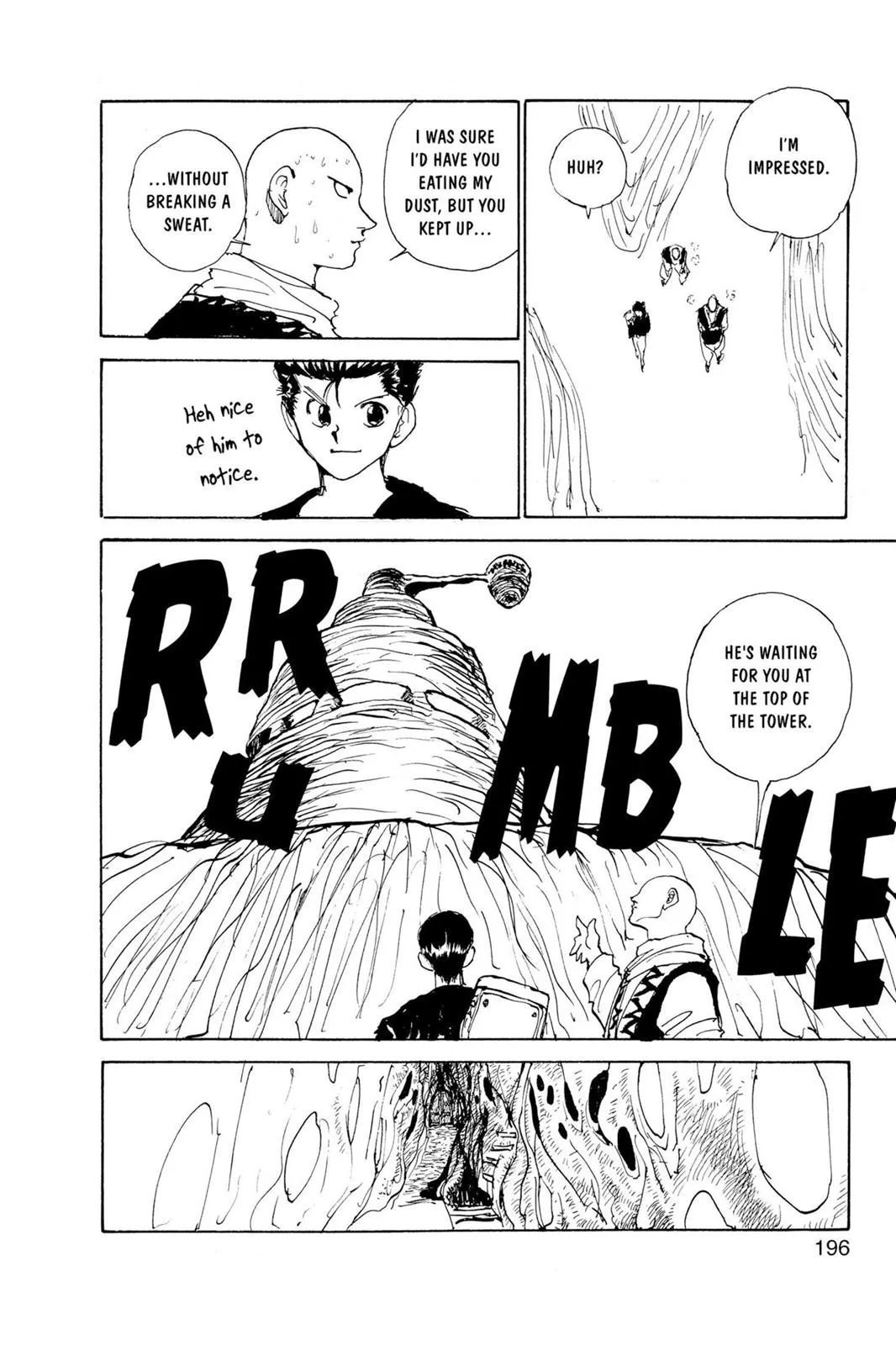 Read Yu Yu Hakusho EN Manga Online