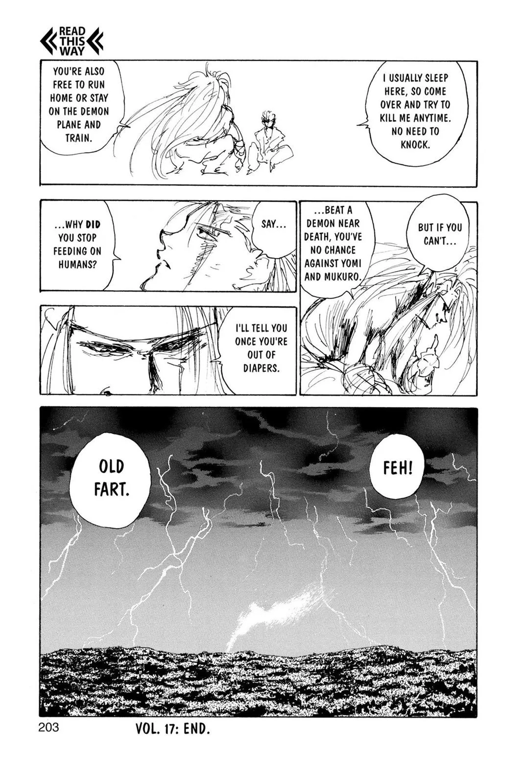 Read Yu Yu Hakusho EN Manga Online