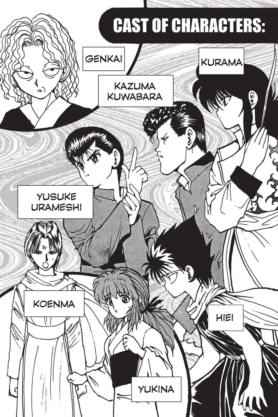 Read Yu Yu Hakusho EN Manga Online