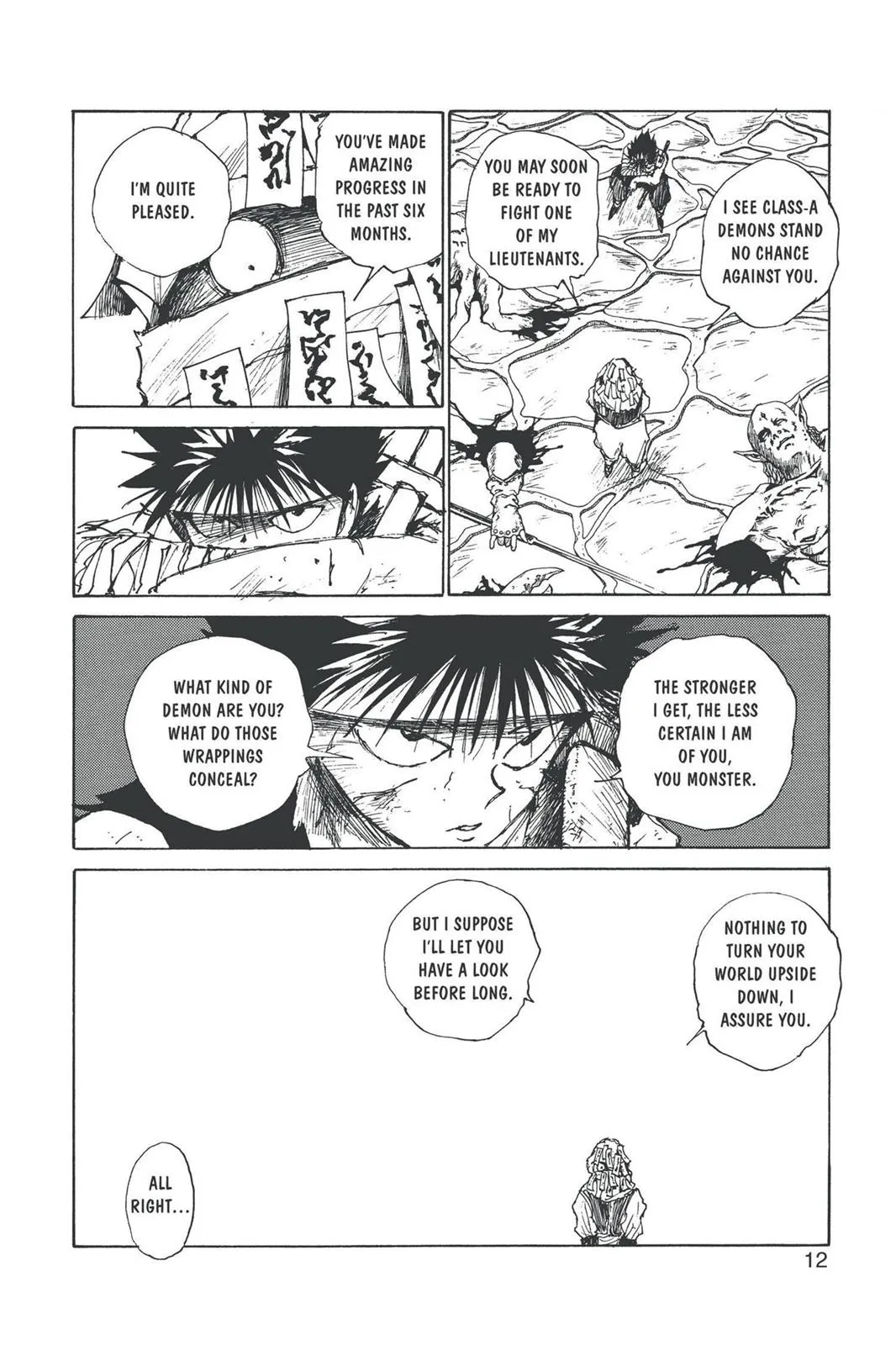 Read Yu Yu Hakusho EN Manga Online
