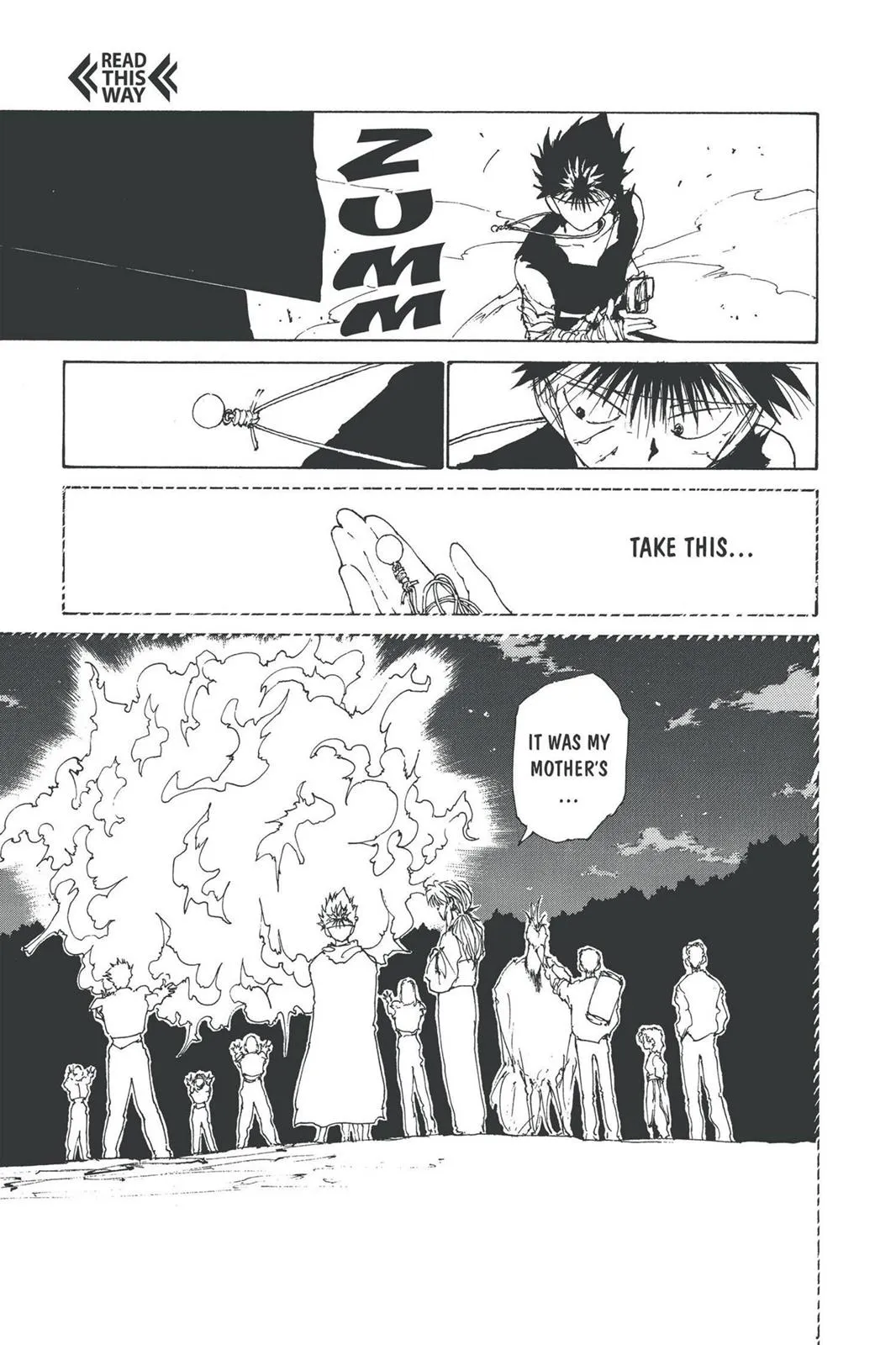 Read Yu Yu Hakusho EN Manga Online