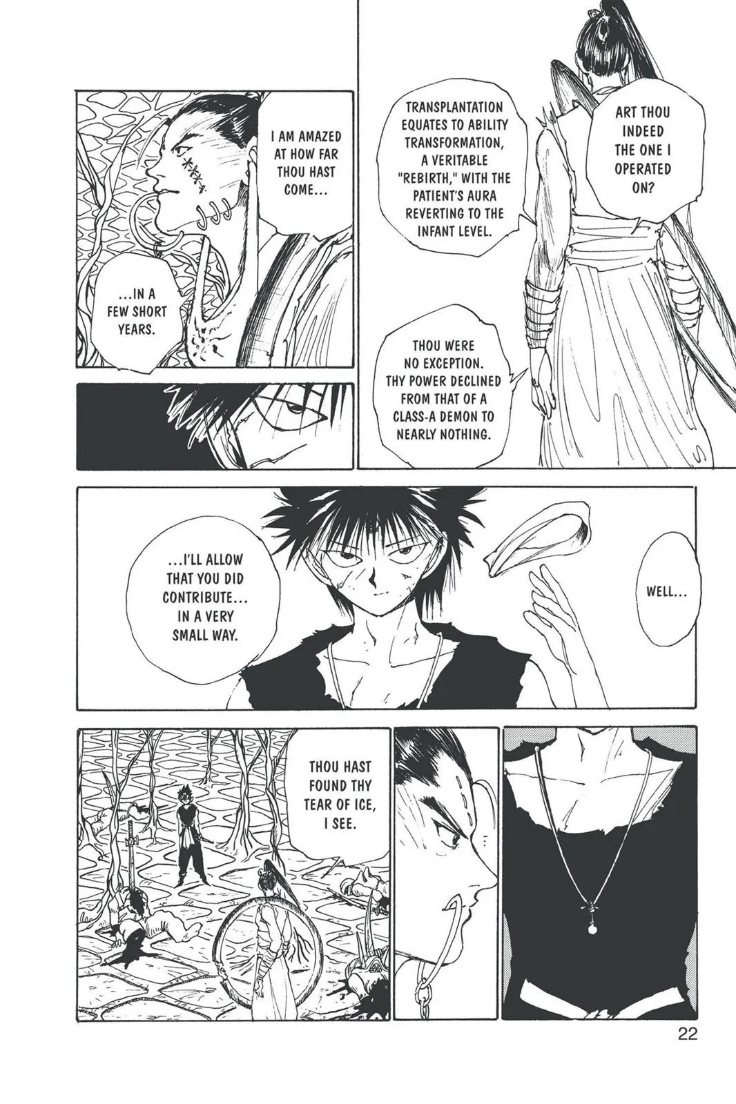 Read Yu Yu Hakusho EN Manga Online
