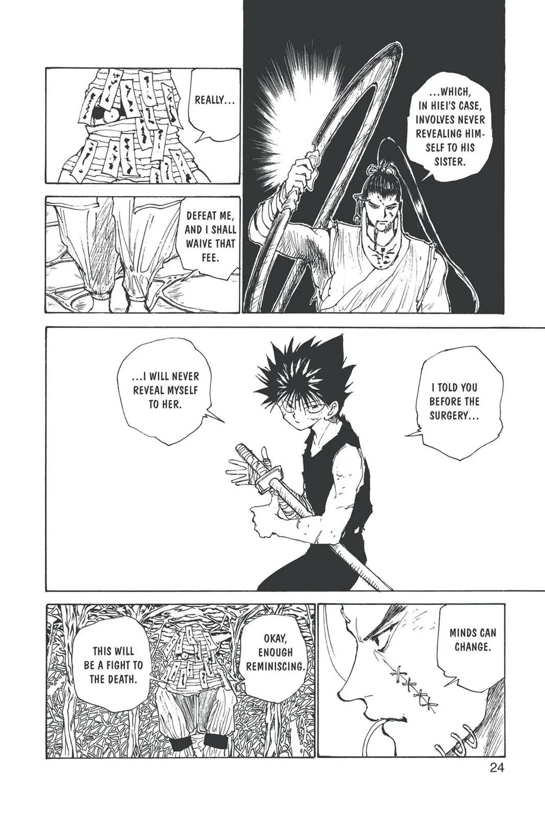 Read Yu Yu Hakusho EN Manga Online