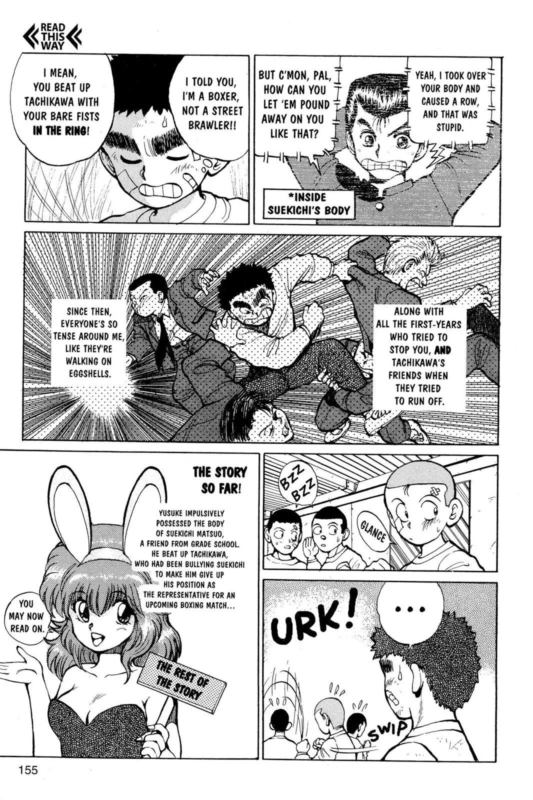 Read Yu Yu Hakusho EN Manga Online