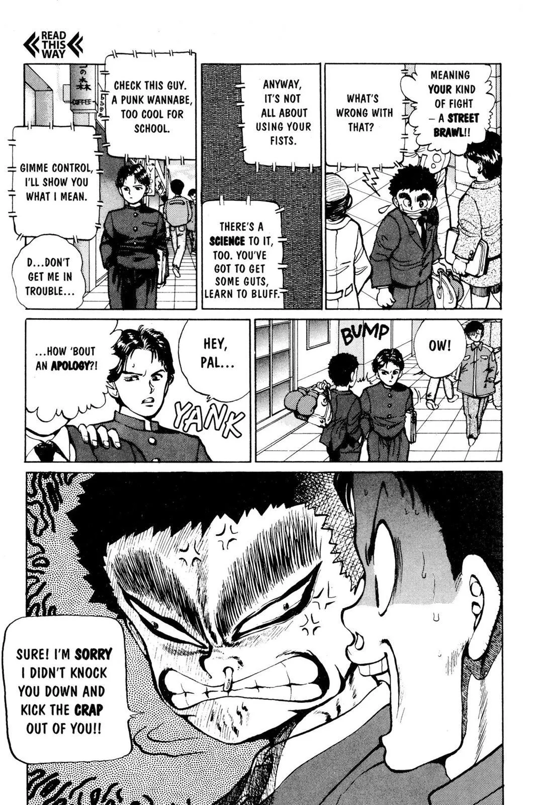 Read Yu Yu Hakusho EN Manga Online