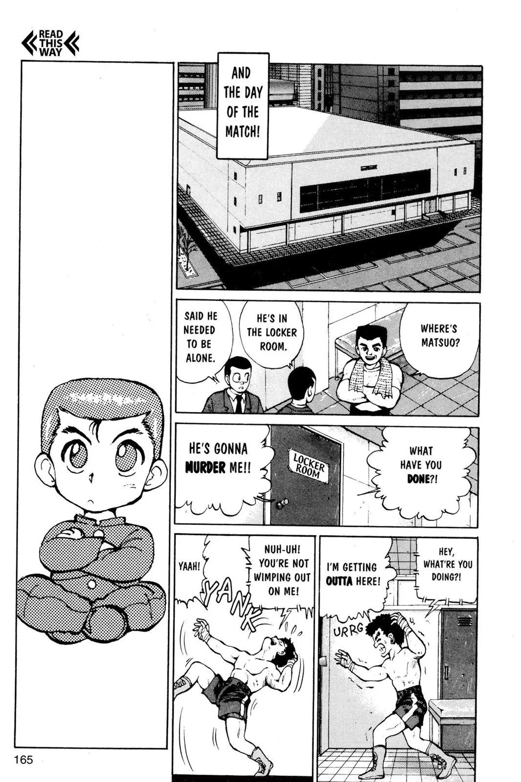 Read Yu Yu Hakusho EN Manga Online