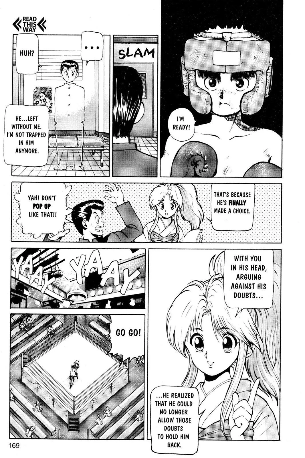 Read Yu Yu Hakusho EN Manga Online