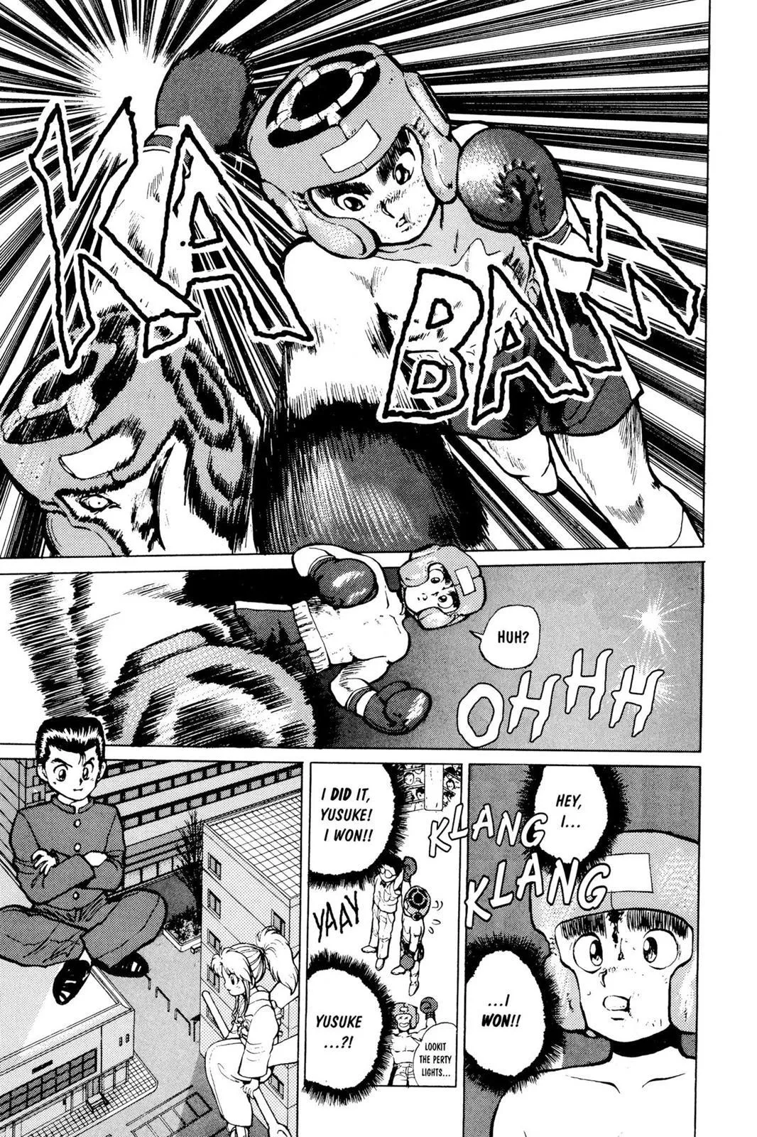 Read Yu Yu Hakusho EN Manga Online