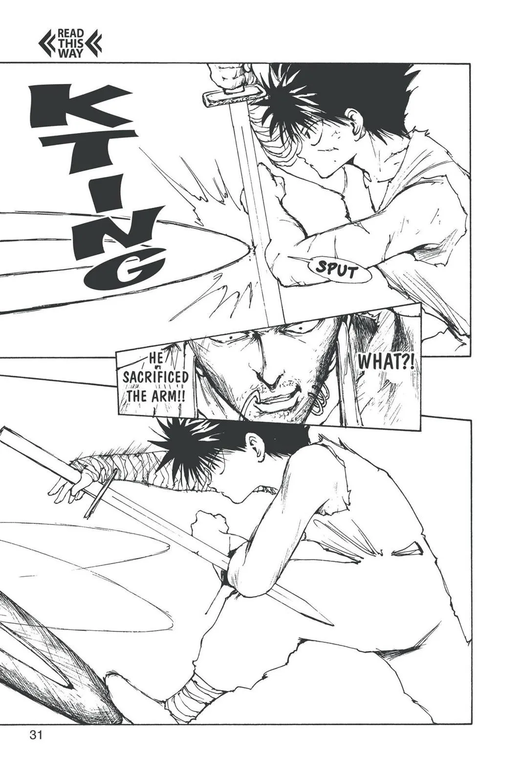 Read Yu Yu Hakusho EN Manga Online