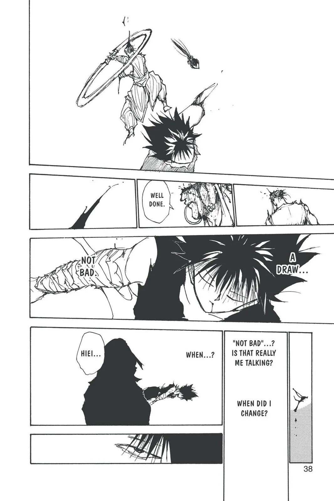 Read Yu Yu Hakusho EN Manga Online