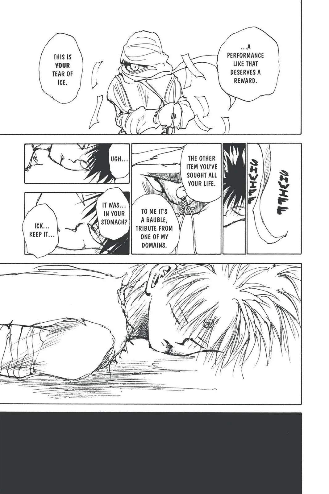 Read Yu Yu Hakusho EN Manga Online