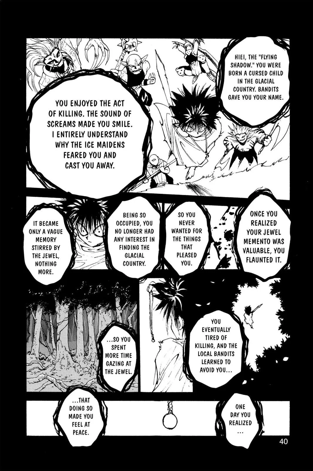 Read Yu Yu Hakusho EN Manga Online