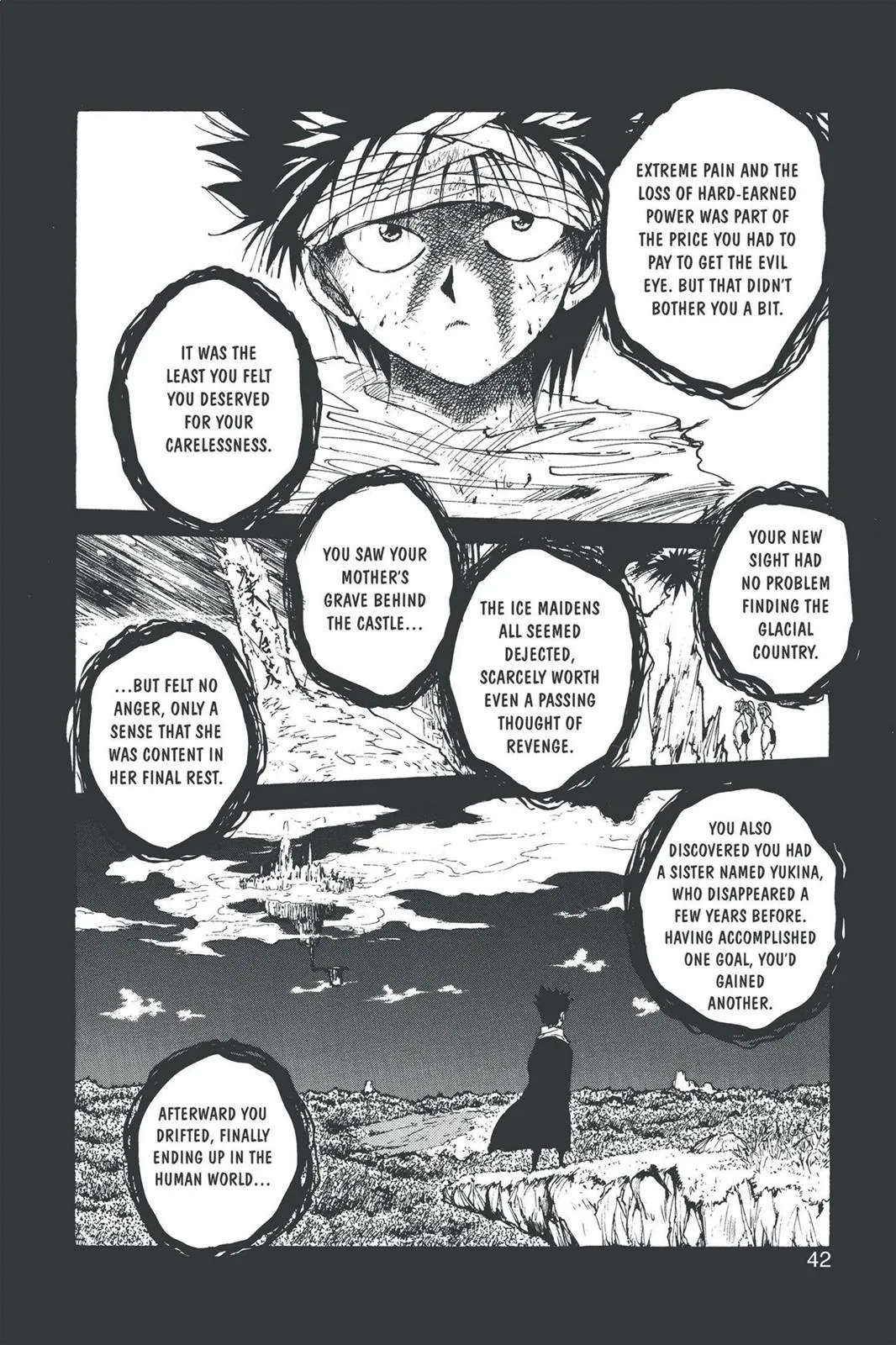 Read Yu Yu Hakusho EN Manga Online